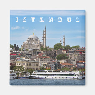 Imã Istambul. Cityscape.