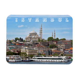 Ímã Istambul. Cityscape.
