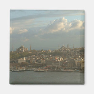 Imã Istambul do centro