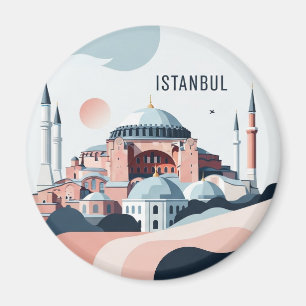 Imã Istambul Hagia Sophia