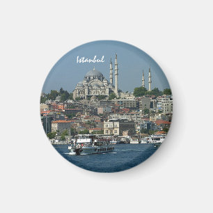 Imã Istambul, Sultan Ahmed, Turquia (Imã de geladeira