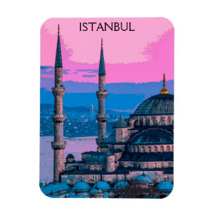 Ímã Istambul Turquia Arquitetura de Sophia Hagia