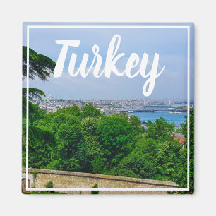 Imã Istambul Turquia Cidade Bósforo