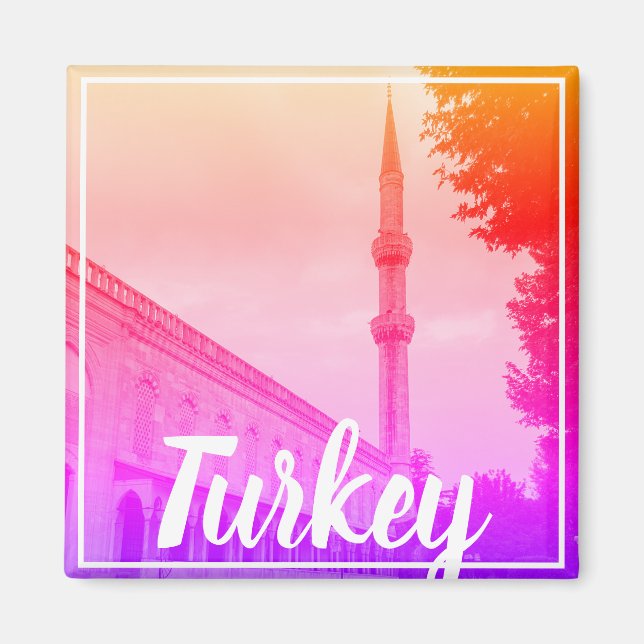 Imã Istambul Turquia Palácio Seraglio Topkapi (Frente)