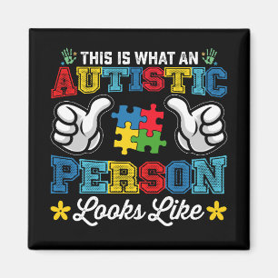 Imã Isto É Como Uma Pessoa Autista Parece Autismo