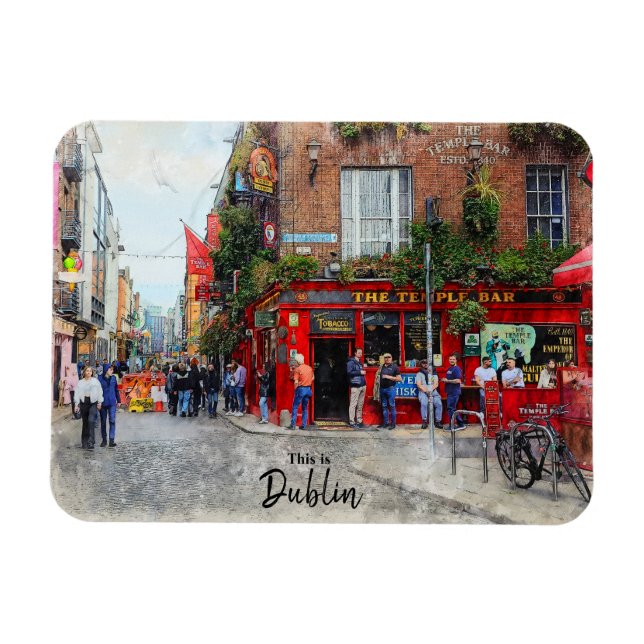 Ímã Isto é Dublin-Irlanda (Horizontal)