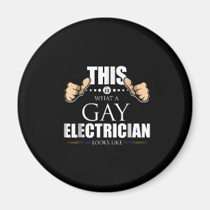 Imã Isto É O Que Um Elétrico Gay parece LGBT
