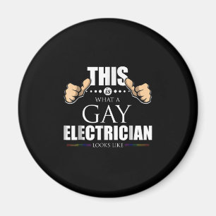 Imã Isto É O Que Um Elétrico Gay parece LGBT