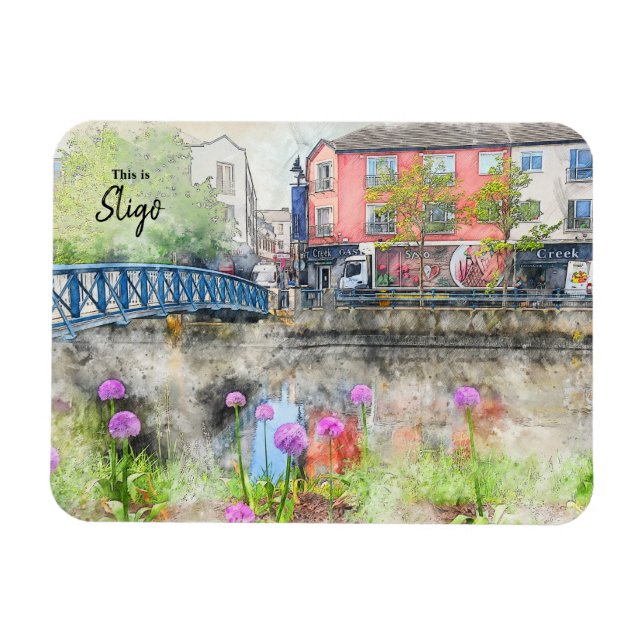 Ímã Isto é Sligo -Irlanda (Horizontal)