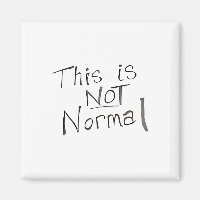 Imã Isto Não É Normal - Para O Mundo (Frente)