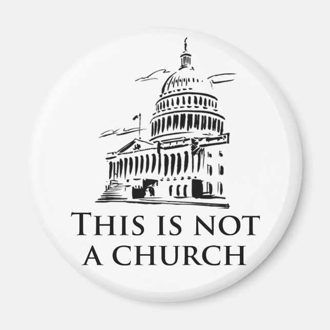 Imã isto não é uma igreja (Frente)