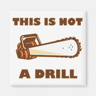 Imã Isto não é uma motosserra