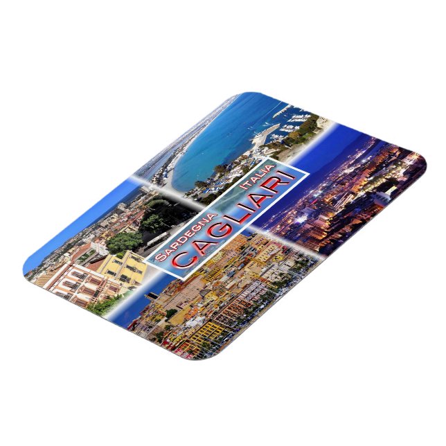 Ímã IT2027 Europa - Itália - Sardenha - Cagliari - Har (Left Side)