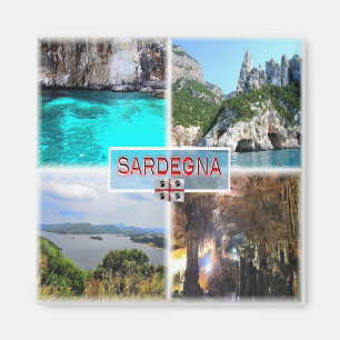 Imã IT2029 Europa - Itália - Sardenha - Luras Olivast