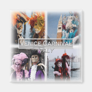 Imã IT3262 Europa, Itália, Carnaval de Veneza, geladei