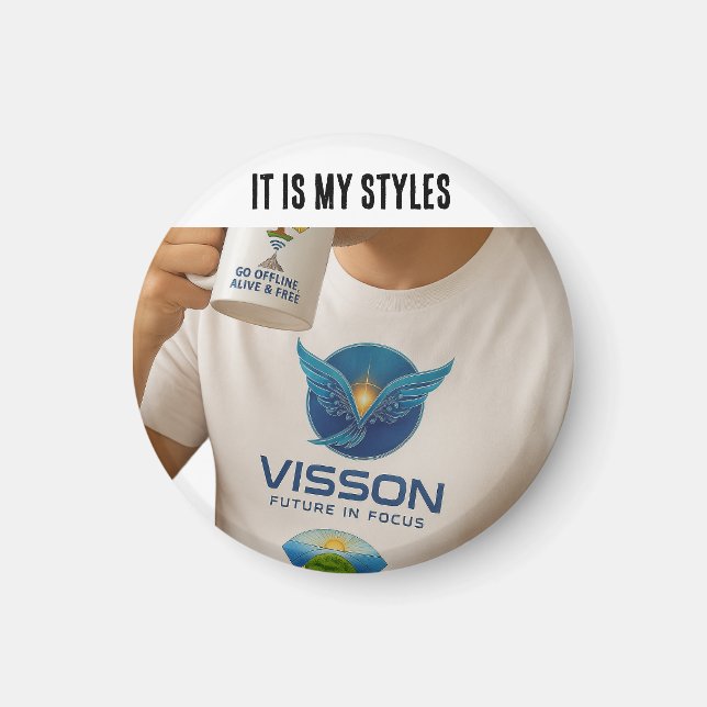 Imã it is my style (Frente)