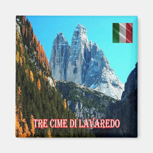 Imã IT - Itália - 3 Peacks de Lavaredo de Val di Land