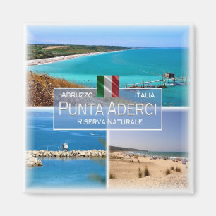 Imã IT Itália # Abruzzo - Punta Aderci -