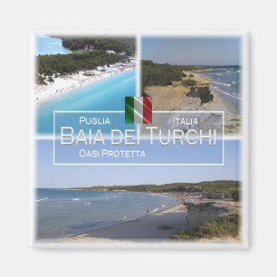 Imã IT # Itália - Apúlia - Baia dei Turchi -
