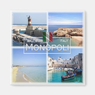 Imã IT # Itália - Apúlia - Monopoli -