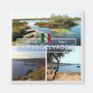 Imã IT # Itália - Apúlia - Porto Selvaggio -