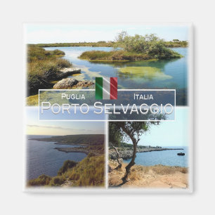 Imã IT # Itália - Apúlia - Porto Selvaggio -