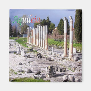 Imã IT - Itália - Aquileia - Ruínas romanas