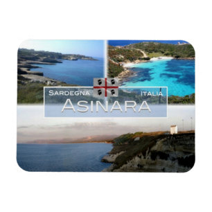 Ímã IT Itália - Asinara - Papais noeis Teresa Gallura