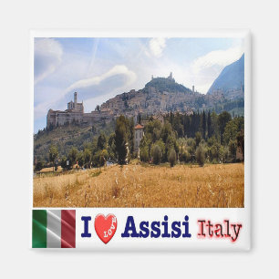 Imã IT - Itália - Assisi - View - I Love