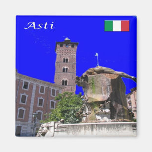 Imã IT - Itália - Asti - Torre Troyana