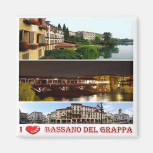Imã IT - Itália - Bassano del Grappa - I Love - Colag