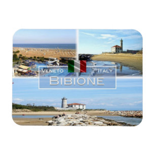 Ímã IT Itália - Bibione -