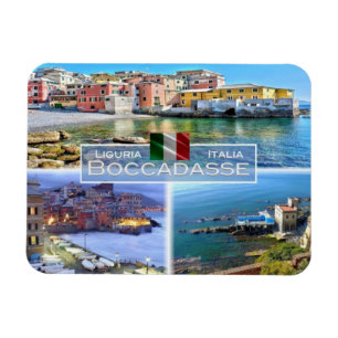 Ímã IT Itália - Boccadasse -