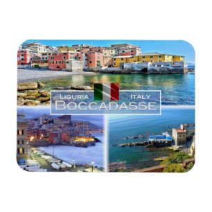 Ímã IT Itália - Boccadasse -