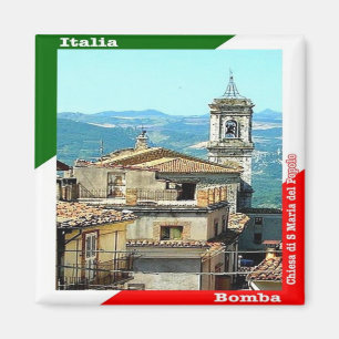 Imã IT - Itália - Bomba