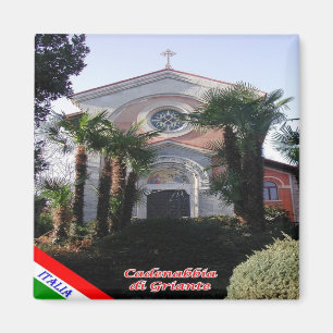 Imã IT - Itália - Cádiz di Griante - Igreja