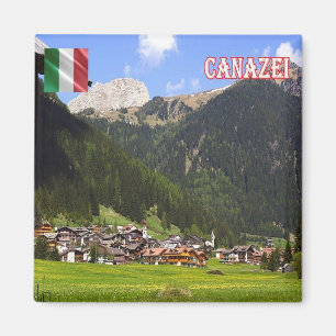Imã IT - Itália - Canazei - Panorama