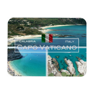 Ímã IT Itália - Capo Vaticano -
