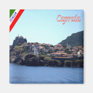 Imã IT - Itália - Capraia - Panorama