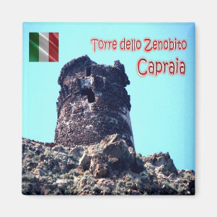 Imã IT - Itália - Capraia - Torre de Zenobito