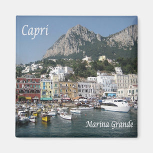 Imã IT - Itália - Capri - Marina Grande The Port