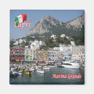 Imã IT - Itália - Capri - Marina Grande The Port