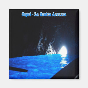 Imã IT - Itália - Capri - O Grotto Azul