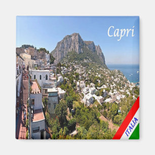 Imã IT - Itália - Capri - Panorama