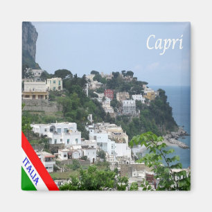 Imã IT - Itália - Capri - Panorama