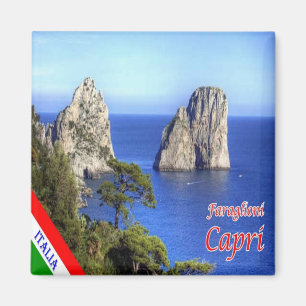 Imã IT - Itália - Capri - The Faraglioni