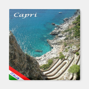 Imã IT - Itália - Capri - Via do Mar