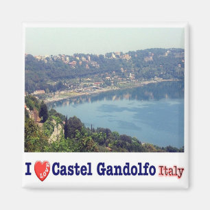 Imã IT - Itália - Castel Gandolfo - I Love
