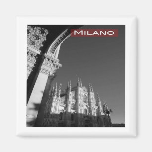 Imã IT * Itália Catedral de Milão — Piazza del Duo
