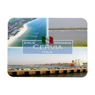 Ímã IT Itália - Cervia - Milano Marittima -